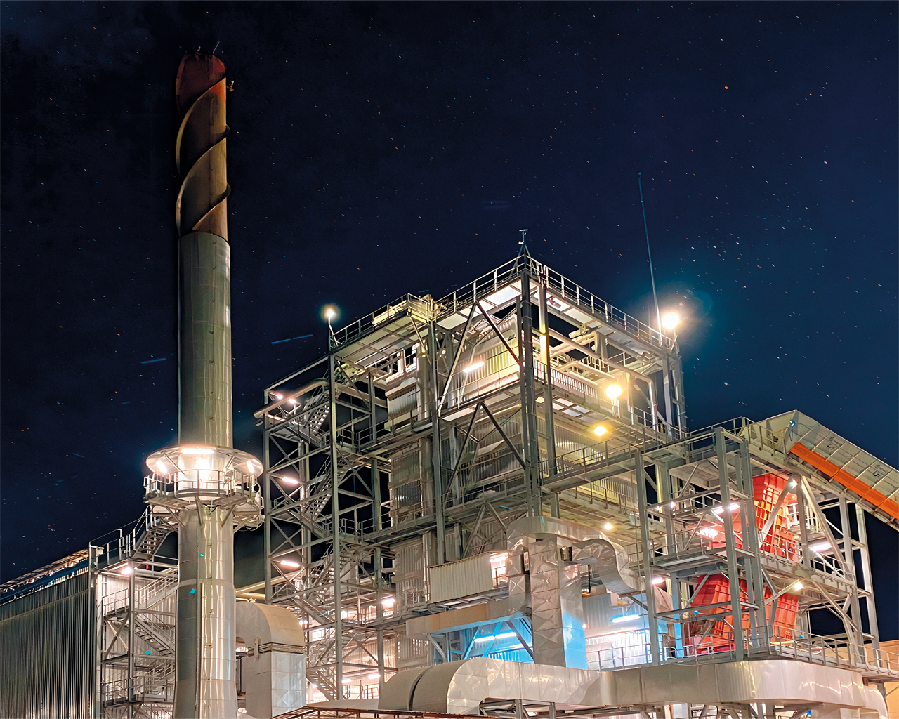 Biyokütle Enerji Santrali Yakma Tesisi